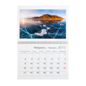 Календарь с магнитом